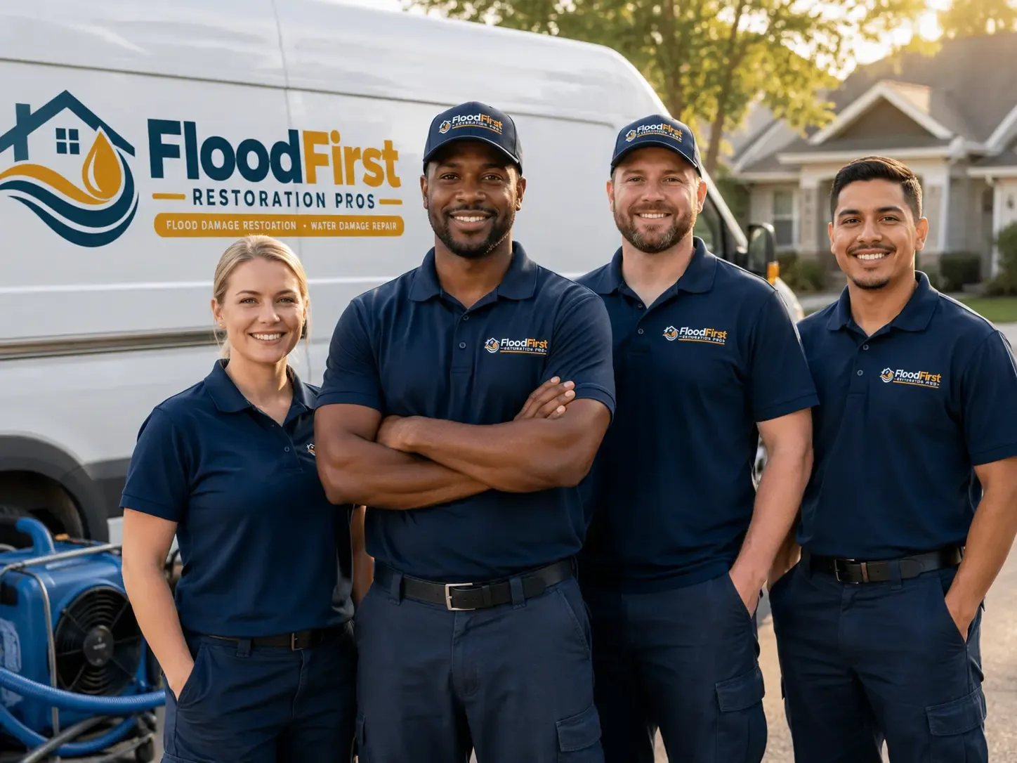 Flood Damage Restoration company in North Concord, VT